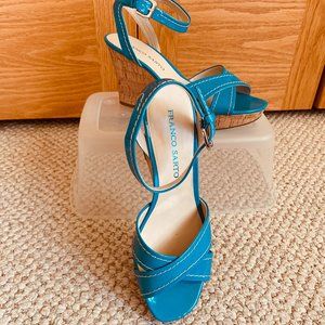 FRANCO SARTO - Crave Wedge Sandal - Excellent Cond